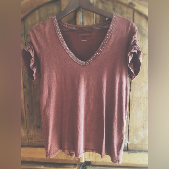 Tee V Neck Studded - Picture 12 of 16